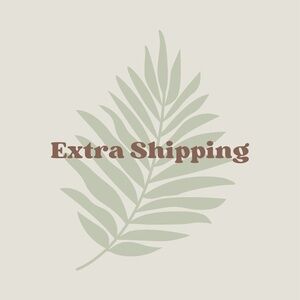 extra shipping label